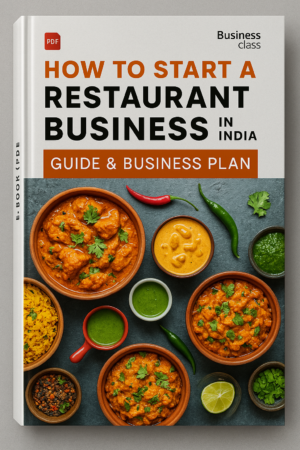 How to Start a Restaurant Business in India Guide and Business Plan / Project Report